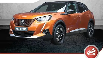 Oranje Occasion 2022 Peugeot e-2008 GTi SUV | € 18.925 (Eerlijke prijs)