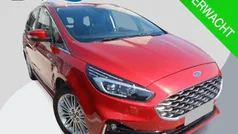 Rood, metallic lak Gebruikt 2021 Ford S-MAX Vignale MPV | € 36.900 (Eerlijke prijs)