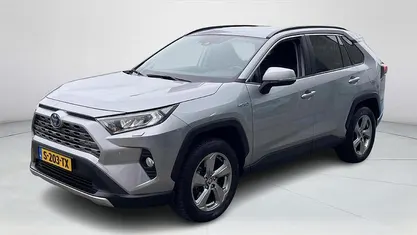 Grijs Gebruikt 2019 Toyota RAV4 Hybrid Style SUV | € 30.900 (Eerlijke prijs)