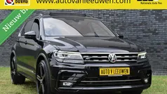 Zwart Gebruikt 2020 VW Tiguan R-line SUV | € 32.920 (Eerlijke prijs)
