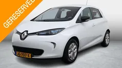 Wit Gebruikt 2016 Renault Zoe Intens Hatchback | € 5.399 (Goede deal)