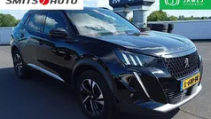 Zwart Gebruikt 2021 Peugeot 2008 GT-line SUV | € 17.595 (Eerlijke prijs)