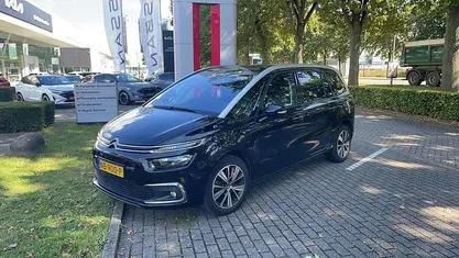 Zwart Gebruikt 2017 Citroën Grand C4 Picasso Feel MPV | € 12.890 (Eerlijke prijs)
