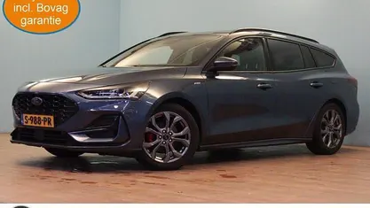 Blauw Occasion 2023 Ford Focus ST-Line X Stationwagen | € 20.899 (Eerlijke prijs)