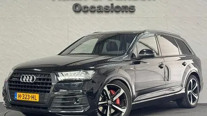 Occasion Audi Q7 Proline 218 PK (160 kW) 2016 Zwart SUV