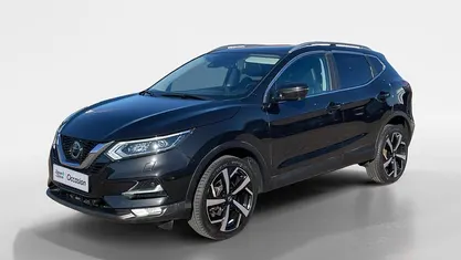 Occasion Nissan Qashqai Premium Edition 160 PK (117 kW) 2021 Zwart SUV