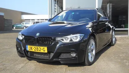 Occasion BMW 318 M Sport 136 PK (100 kW) 2016 Zwart Sedan