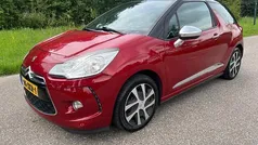 Rood Gebruikt 2012 Citroën DS3 Chic Hatchback | € 4.750 (Eerlijke prijs)