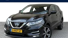 Zwart Gebruikt 2017 Nissan Qashqai 360º SUV | € 15.900 (Eerlijke prijs)