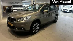 Grijs Gebruikt 2017 Peugeot 2008 SUV | € 8.645 (Eerlijke prijs)