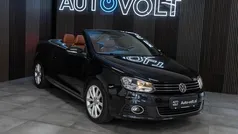 Zwart Gebruikt 2011 VW Eos Highline Cabriolet | € 5.995 (Eerlijke prijs)