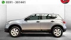 Grijs Gebruikt 2010 Nissan Qashqai Visia SUV | € 7.950 (Eerlijke prijs)