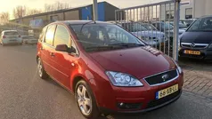 Rood Gebruikt 2007 Ford C-MAX Futura MPV | € 2.250 (Eerlijke prijs)