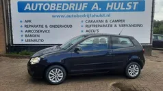 Zwart Gebruikt 2007 VW Polo Hatchback | € 2.500 (Goede deal)
