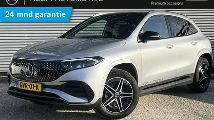 Zilver Gebruikt 2024 Mercedes EQA250+ AMG line SUV | € 42.900 (Eerlijke prijs)
