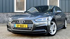 Grijs, metallic lak Gebruikt 2018 Audi A5 Sportback S-Line Hatchback | € 27.950 (Eerlijke prijs)