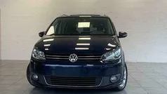 Blauw Gebruikt 2012 VW Touran MPV | € 10.999 (Eerlijke prijs)