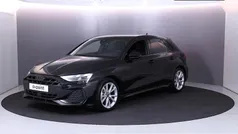 Zwart Gebruikt 2024 Audi A3 Sportback S-Line Hatchback | € 34.949 (Super prijs)