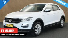 Wit Gebruikt 2018 VW T-Roc SUV | € 14.945 (Eerlijke prijs)