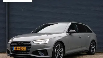 Occasion Audi A4 Black Edition 191 PK (140 kW) 2019 Grijs Stationwagen
