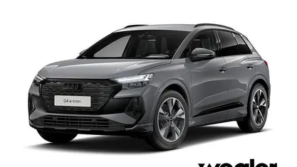 Grijs Nieuw 2025 Audi Q4 e-tron Competition SUV | € 54.583 (Eerlijke prijs)