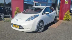 Wit Gebruikt 2013 Nissan Leaf Tekna Hatchback | € 4.250 (Eerlijke prijs)