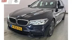 Zwart Gebruikt 2020 BMW 520 Comfort Edition Stationwagen | € 28.895 (Goede deal)