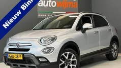 Zilver Gebruikt 2016 Fiat 500X Cross SUV | € 12.450 (Eerlijke prijs)