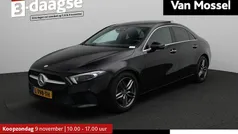 Zwart Gebruikt 2021 Mercedes A180 Business Sedan | € 25.900 (Eerlijke prijs)