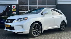 Wit Gebruikt 2013 Lexus RX450h Sport Line SUV | € 26.995 (Eerlijke prijs)