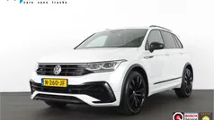 Wit Gebruikt 2021 VW Tiguan R-line SUV | € 25.545 (Super prijs)