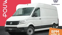 Wit Nieuw 2024 VW Crafter Exclusive Van | € 44.450 (Eerlijke prijs)