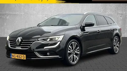 Zwart Gebruikt 2016 Renault Talisman Intens Stationwagen | € 16.950 (Eerlijke prijs)
