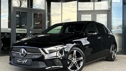 Occasion Mercedes A180 136 PK (100 kW) 2021 Zwart Hatchback
