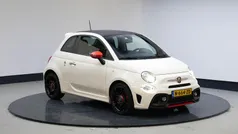 Wit Gebruikt 2016 Fiat 500 Abarth Hatchback | € 14.945 (Goede deal)