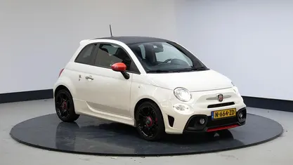 Wit Gebruikt 2016 Fiat 500 Abarth Hatchback | € 13.945 (Super prijs)