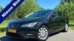 Zwart Gebruikt 2016 Seat Leon ST CONNECT Stationwagen | € 7.950 (Eerlijke prijs)