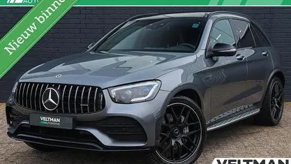Occasion Mercedes GLC43 AMG AMG 391 PK (287 kW) 2021 Grijs SUV