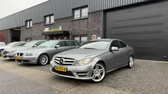 Grijs Gebruikt 2012 Mercedes C220 Edition 1 Coupé | € 10.950 (Eerlijke prijs)