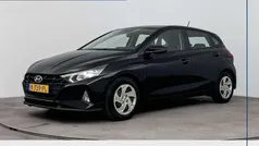 Zwart Gebruikt 2021 Hyundai i20 Hatchback | € 14.899 (Eerlijke prijs)