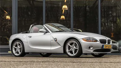 Occasion BMW Z4 192 PK (141 kW) 2003 Grijs (metallic) Cabriolet
