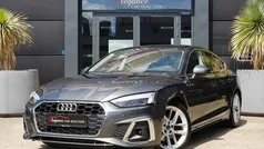 Grijs, metallic lak Gebruikt 2024 Audi A5 Sportback S-Line Hatchback | € 38.950 (Eerlijke prijs)