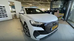 Wit Gebruikt 2025 Audi Q4 Sportback e-tron SUV | € 58.950 (Eerlijke prijs)