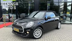 Zwart Gebruikt 2017 Mini One Cabriolet Chili Cabriolet | € 13.900 (Super prijs)