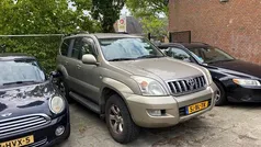 Beige, metallic lak Gebruikt 2004 Toyota Land Cruiser Executive SUV | € 7.500 (Super prijs)
