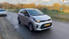 Grijs Gebruikt 2017 Kia Picanto Hatchback | € 5.500 (Super prijs)
