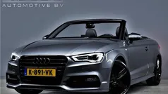 Grijs Gebruikt 2016 Audi A3 Cabriolet S-Line Cabriolet | € 22.895 (Eerlijke prijs)