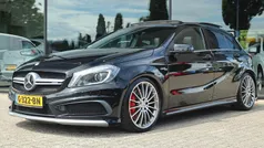 Zwart Gebruikt 2015 Mercedes A45 AMG AMG Hatchback | € 26.450 (Eerlijke prijs)