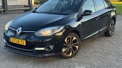Zwart Gebruikt 2013 Renault Mégane GrandTour Bose Edition Stationwagen | € 3.950 (Eerlijke prijs)