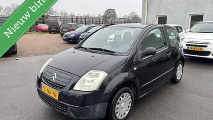 Occasion Citroën C2 60 PK (44 kW) 2004 Zwart Hatchback